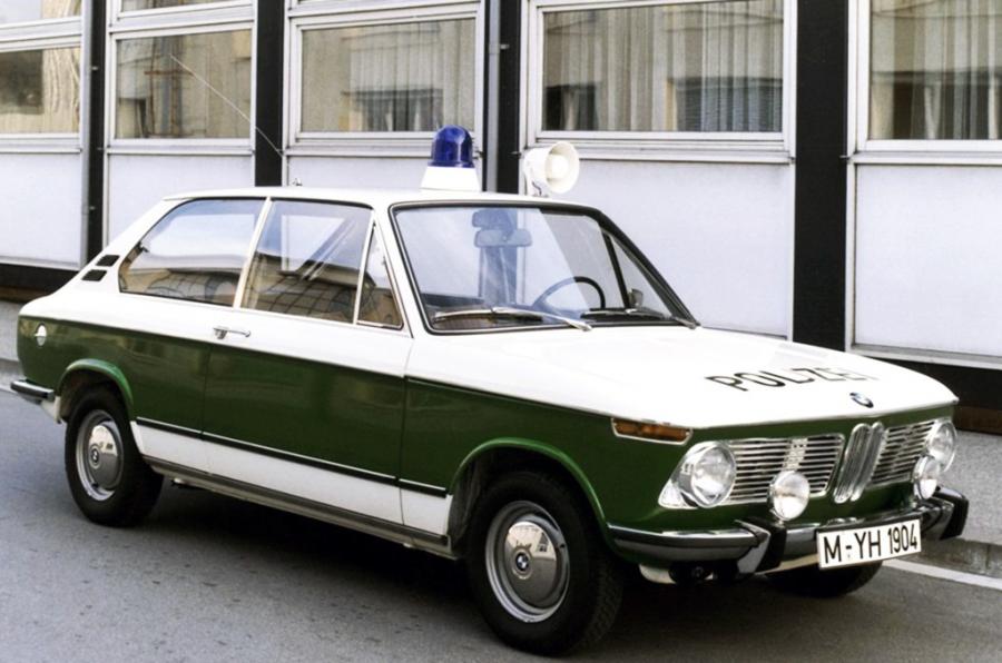  BMW 1802 Touring FuStW 1971 года  (фото 1 из 1)